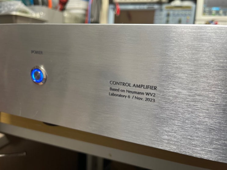 WV2 control amplifier 주문제작품 : 네이버 블로그