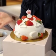 [문래역 맛집]쉐프조 케이크 : 딸기생크림 케이크 단골집