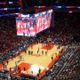 NBA 직관 @ 휴스턴 toyota center