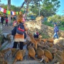 네팔 카트만두 원숭이 사원인 스와얌부나트사원과 중국 청두경유 귀국.