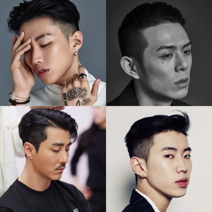 슬릭백 언더컷 페이드컷 포마드펌 바버샵 헤어스타일 추천 남자 연예인 짧은 머리스타일 종류 손질법 : 네이버 블로그
