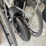 미키코리아 MIRAGE22D 휠체어 앞바퀴 교체 후기
