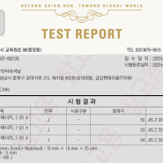 QRH 가격대비 성능이 우수한 STEEL의 충격시험 및 인장강도 시험