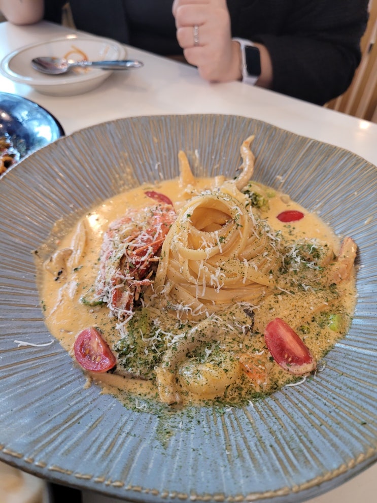 구월동 파스타맛집 아시아드선수촌 일레븐옹즈 (파스타+화덕피자 쫄맛탱구) : 네이버 블로그