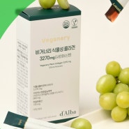 비거너리 _ 식물성 콜라겐 샤인머스캣맛 / 4-FREE 무첨가, 초저분자 4세대 식물성 비건콜라겐부스터젤리