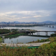 응봉역에서 출발하는 응봉산 등산코스(서울 초보 등산)
