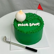 AUM 골프공초 생일초 골프케이크 데코로 최고!