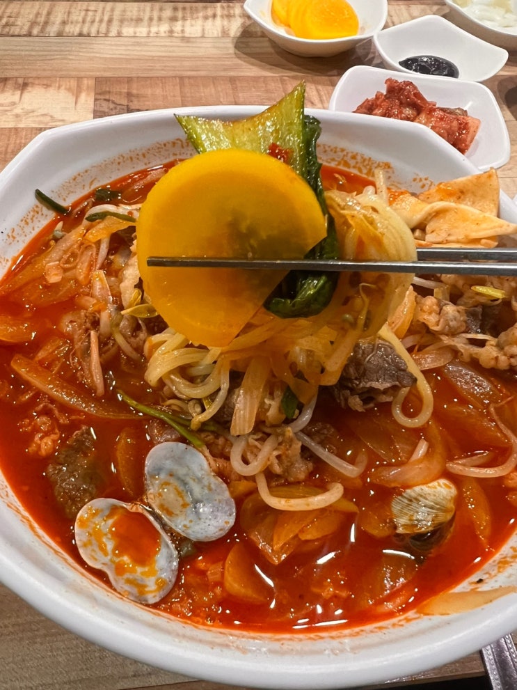 광주 비아동 맛집 홍대 차돌짬뽕 젠시오 : 네이버 블로그 광주 비아동 맛집 홍대 차돌짬뽕 젠시오 : 네이버 블로그