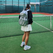 초록스튜디오, 가볍고 예쁜 운동 가방 피넛백, 여자 테니스 백팩 추천