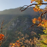 한국 관광 100선에 선정된 무릉계곡 베틀바위, 주차 산행시간