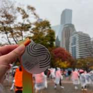 [2023 jtbc마라톤/10km] 1년 전과 비교해서 기록단축 성공!