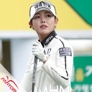 KLPGA 이가영, 현세린 프로_팬텀스포츠 골프 웨어 패션