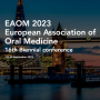 (강동구 구강내과)원장님 제16회 유럽구강내과학회(EAOM 2023) 포스터 발표
