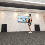 [부위별 운동법]하체 운동(엉덩이)-덤벨 하체 운동 ep.3-덤벨 리버스 런지 / 니업(DB Reverse Lunge / Knee up)