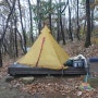 [캠핑] 연천 고대산 자연휴양림 캠핑_13번 데크 캠핑