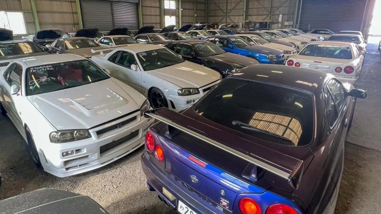 미국 드디어 닛산 GT-R R34 출시???..... 응??? : 네이버 블로그