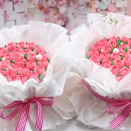 의정부 생일 선물 추천! 꽃다발 케이크 - 의정부 수제 케이크 맛집