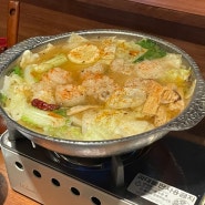 [성수 이자카야] 찬마카세 | 내돈내산 오마카세 분위기의 작은 이자카야 집 모츠나베 사시미 분위기 맛집