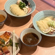 25개월 아이와 후쿠오카 여행 : 하카타역 맛집 명경지수(메이쿄우시스이) 츠케멘 먹은 이야기