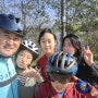 북한강 자전거길 종주 #1 대구에서 출발, 신매대교 인증센터에서 경강교 인증센터까지 (2023년 10월 28일)