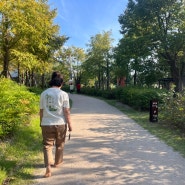 포항 맨발걷기 좋은 곳 해도도시숲 해도근린공원 세족장 있어요!