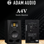 ADAM A4V 모니터 스피커, 홈레코딩은 물론 하이파이 스피커로써 탁월한 음질과 성능