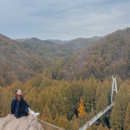 대전 단풍 명소로 유명한 장태산 자연휴양림 포토존 가는 법 및 주차
