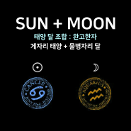 [태양달 조합] - 게자리 태양 + 물병자리 달 : 완고한자