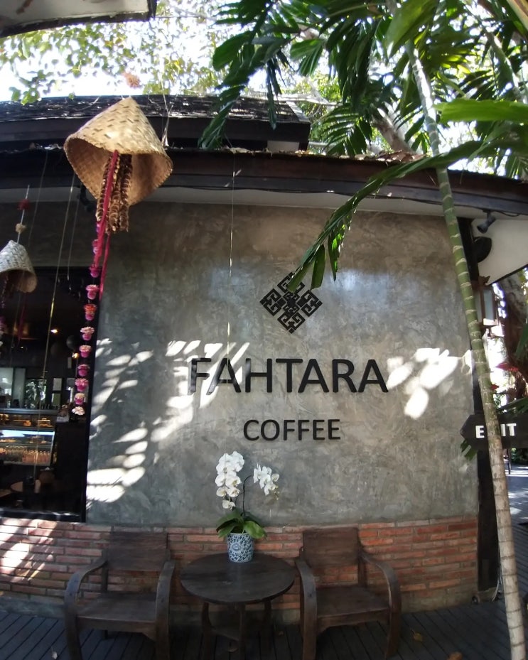 태국 치앙마이 올드타운 카페 FAHTARA COFFEE
