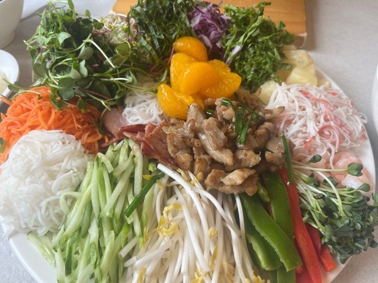 안산 쌀국수 맛집 에리카 한양대 남월 월남쌈 : 네이버 블로그