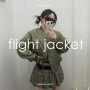 (11/9 pm01:00 오픈) Flight Jacket / MABLING MADE (플라이트자켓/마블링메이드)