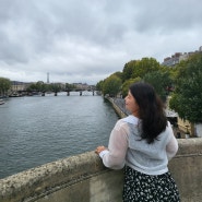 [유럽 여행] 프랑스 : 파리 여행 1일차 (갤러리 베로-도다, 센느강, 오르세미술관, 시넬리아 화방,비가오는 파리 시내)