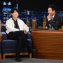 지미팰런쇼 정국 편!! 토크도 라이브도 둘의 캐미도 완벽했다. The Tonight Show Starring Jimmy Fallon👍