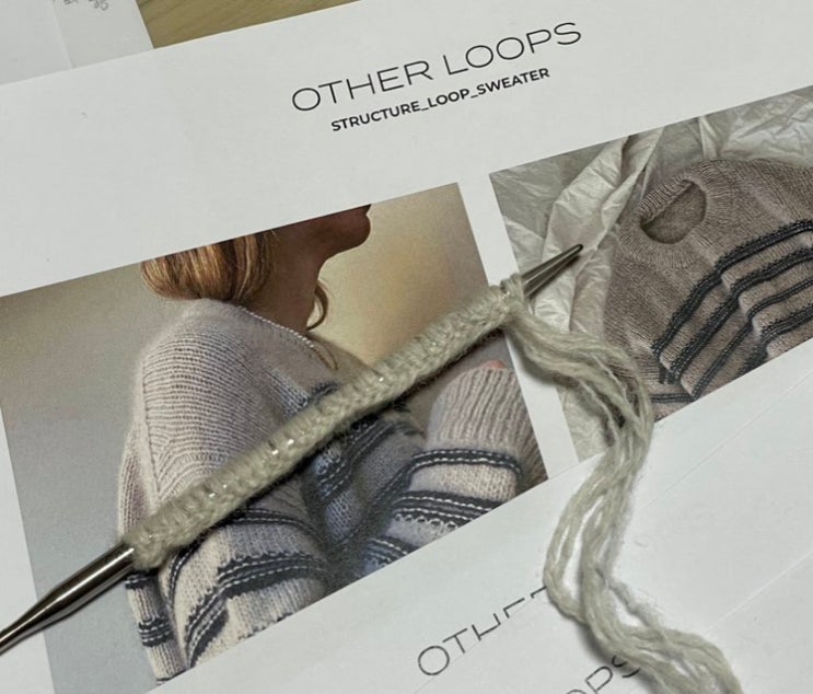OTHERLOOPS, STRUCTURE LOOP SWEATER : 네이버 블로그