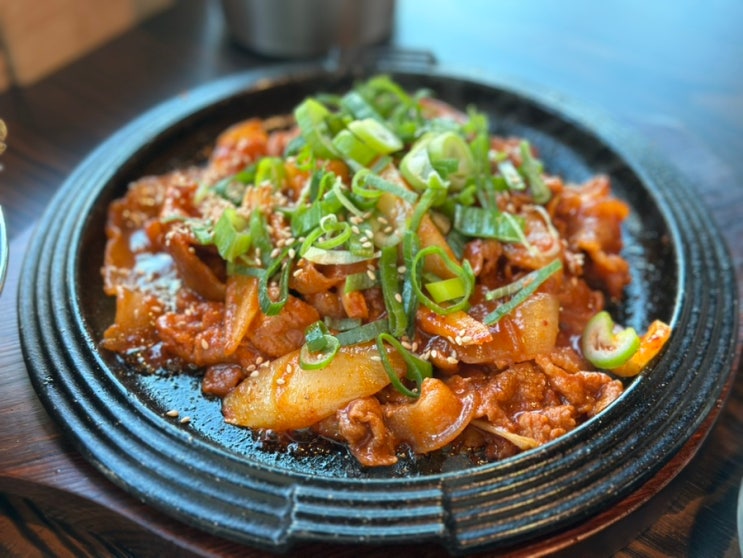 수내역 점심 고기를 굽다 김치찌개 제육 평일 후기 재방문의사!? : 네이버 블로그