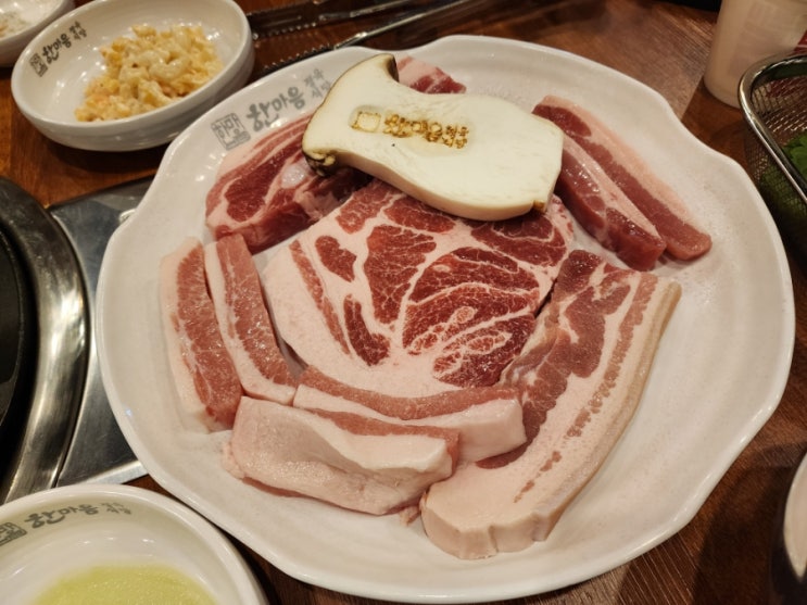 맛집]놀이방이 있는 숙성고기 맛집 "한마음정육식당 수원오목천점"