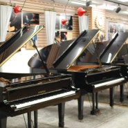 교회, 공연장, 까폐,학원등에 어울리는 야마하그랜드피아노 G5