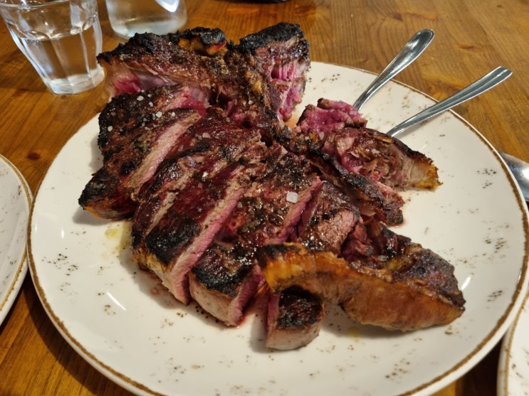 피렌체 티본 스테이크 맛집 [레스토랑 델 파지올리 /Ristorante del Fagiol....