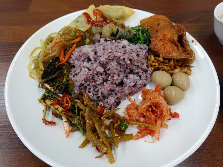 [서울강서구맛집/등촌동맛집/발산역맛집]가온한식뷔페 - 한식뷔페 : 네이버 블로그