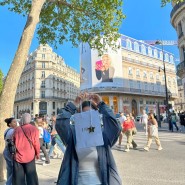 [프랑스 파리 쇼핑] 갤러리 라파예트 디올_레이디 디올 woc 클라우드 블루 후기✨
