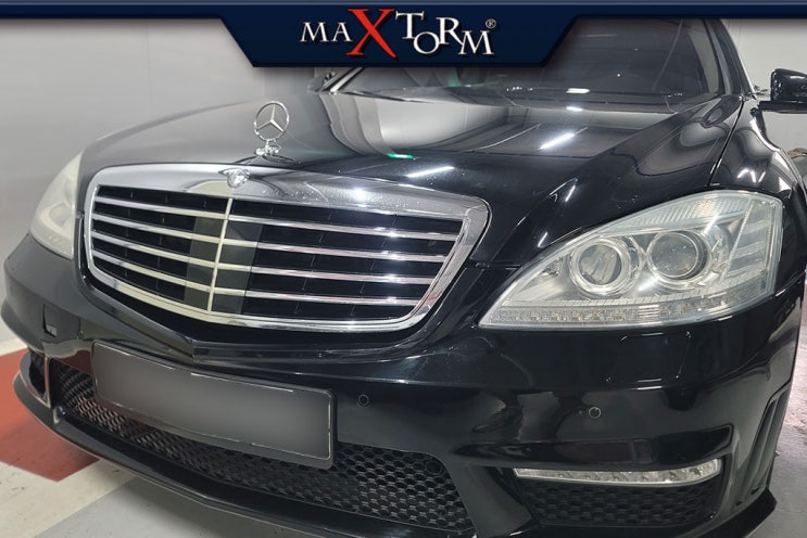 벤츠 S500 에어쇼바 교체 작업 / 차량 주저앉음 : 네이버 블로그