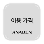 아나덴 슈가링왁싱 이대역점 가격표