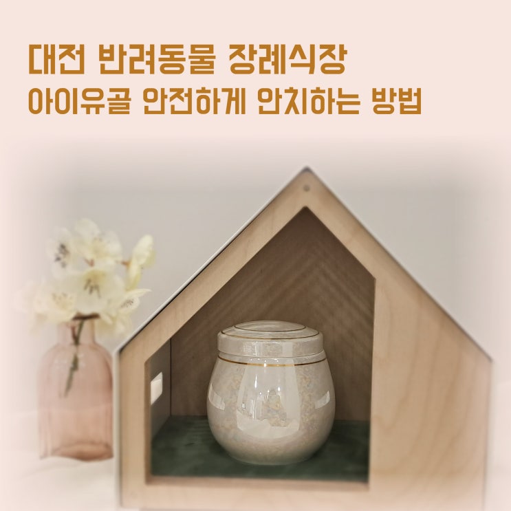 대전 반려동물 장례식장 화장 후 유골 안전하게 안치하는 방법 : 네이버 블로그 대전 반려동물 장례식장 화장 후 유골 안전하게 안치하는 방법 : 네이버 블로그