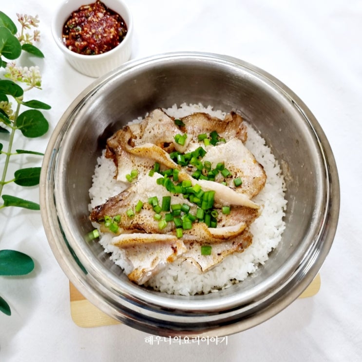 금태 솥밥 하는법 레시피 빨간생선 아까모찌 빨간고기 금태필렛 생선구이 간장 양념장 만들기 : 네이버 블로그