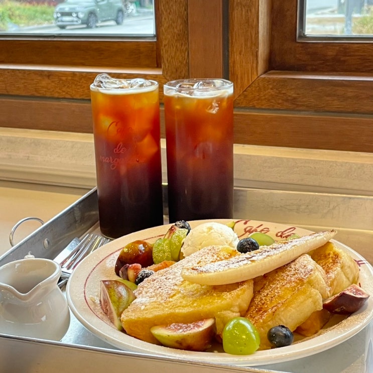 아산 탕정 카페 반려견 동반... 디저트 맛집, ‘마가렛뜨’