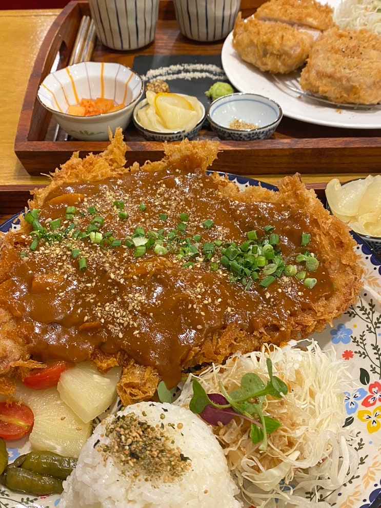 창원사파동맛집 동백카츠_돈까스맛집,경양식 뼈카츠