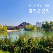 중국 서안 패키지여행 흥경궁공원 (흥경공원) 兴庆宫公园