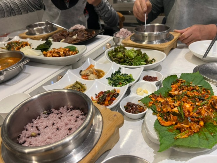 식당현풍 갈비맛집 현풍 고기집 불고기정식 먹고왔어요