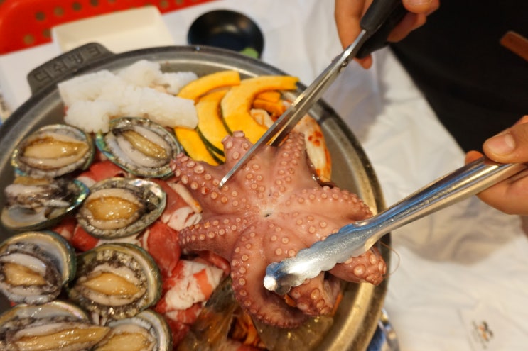 여수삼합 맛집 돌문어삼합 대가로 불리는 삼합싸다구 : 네이버 블로그