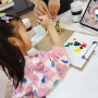부산 화명동 아이와 미술체험 원데이클래스 그림공방 나담스튜디오
